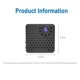 thumbnail image 2 of Cámara de seguridad inalámbrica, mini cámara WiFi 1080P para seguridad en el hogar con visión nocturna/detección de movimiento, 2 of 8