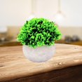 thumbnail image 3 of Adorno navideño de plantas pequeño para mesa Beige b, 3 of 7