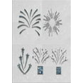 thumbnail image 1 of Ahgly Company Machine Washable Indoor Rectangle Transitional White Smoke Area Rugs, 2' x 3', 1 of 7