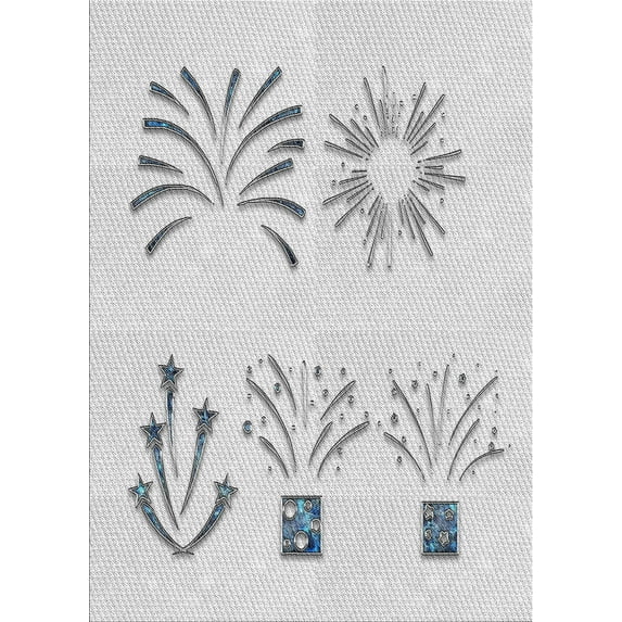 Ahgly Company Machine Washable Indoor Rectangle Transitional White Smoke Area Rugs, 2' x 3'