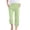 Camouflage, variant on felwors Womens Capris Pants High Waist Drawstring Comfy Casual Pants Casua Lightweight Loose Trousers Buttons Trim with Pockets Pink, S
