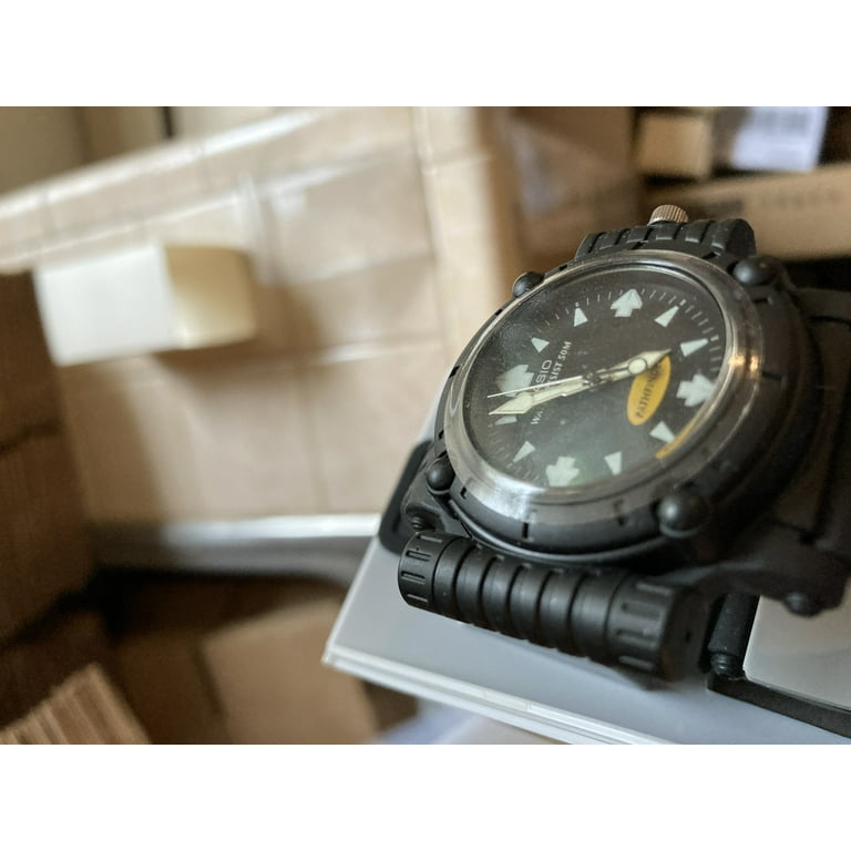 Rare Vintage Casio Mw-43 Compass 50m Diver Watch - Walmart.com