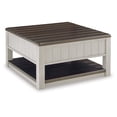 thumbnail image 6 of Signature Design by Ashley Darborn Lift-Top Coffee Table, Gray & Brown, 6 of 9
