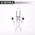 thumbnail image 6 of Unique Bargains Bike Bottle Cage Rack Aluminium Alloy Drinks Holder for MTB Road Silver, 6 of 7