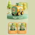 thumbnail image 3 of Juguete de Tren de Tracción Trasera Juego de Vehículos de Tracción Trasera de Mini Dibujos Animados para Niños Pequeños ANGGREK Otros, 3 of 8