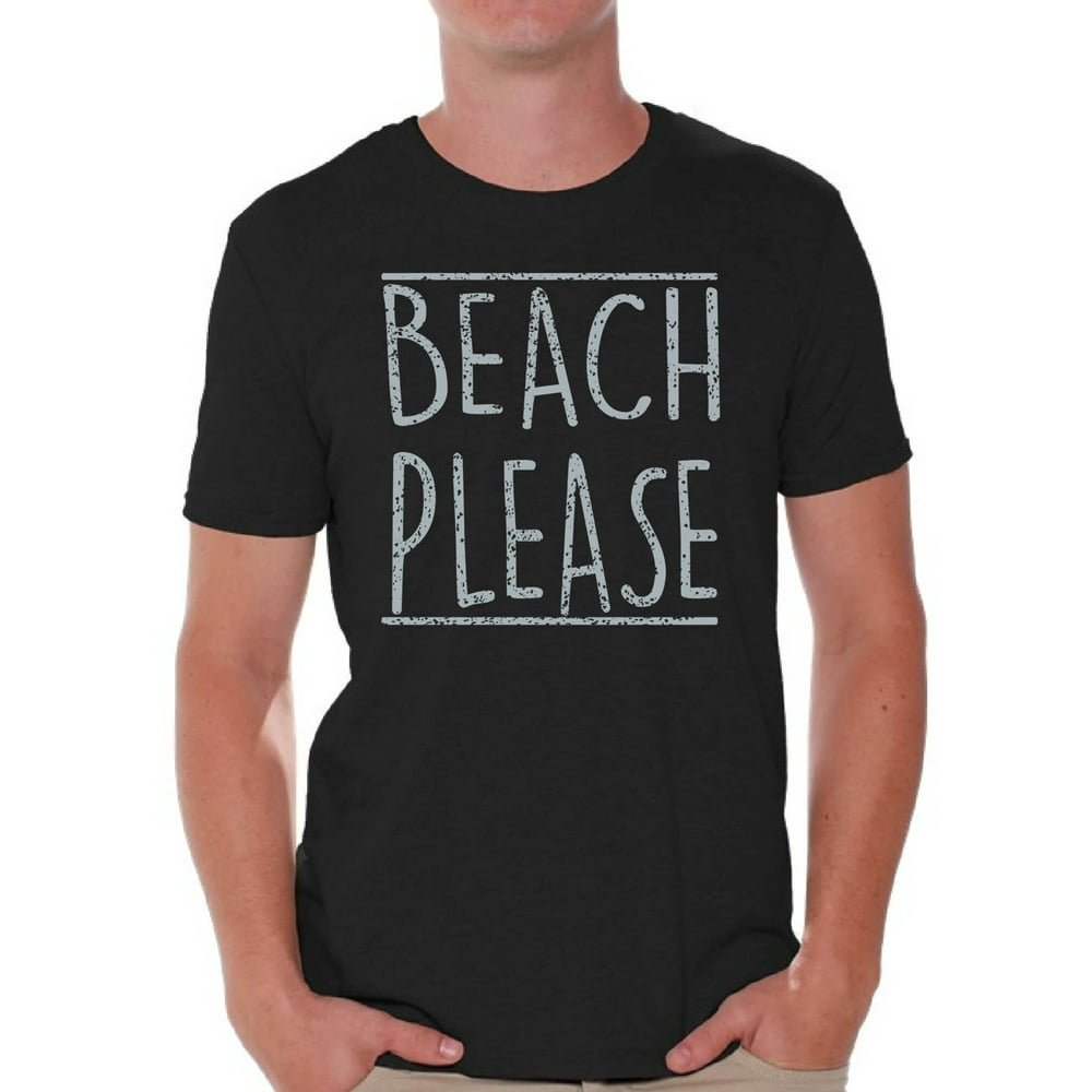 Awkward Styles - Awkward Styles Beach Please Men Shirt Men's Summer ...