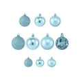 thumbnail image 6 of 100 Pcs Christmas Xmas Tree Ball Bauble Shatterproof Hanging Home Party Ornament Decor Christmas Decorations, 6 of 6