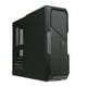 thumbnail image 1 of Caja de la computadora Soporte de caja de computadora vertical portátil Micro-ATX / ITX Motherborad Tarjeta gráfica de media altura 8 cm de altura CPU Radiador negro Abanopi Caja de la computadora, 1 of 6