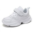 thumbnail image 1 of Zapatos blancos para niños, zapatos blancos de malla, zapatos deportivos blancos para niñas, zapatos blancos para niños de primavera y otoño para jardín de infantes, zapatos blancos para niños, 1 of 5