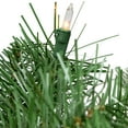 thumbnail image 5 of Northlight 36" Prelit Mixed Cashmere Pine Artificial Christmas Wreath - Clear Lights, 5 of 5