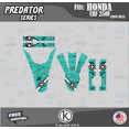 thumbnail image 4 of Kalair GFX Graphics Kit for Honda CRF250F (2019-2024) Predator Series, 4 of 5