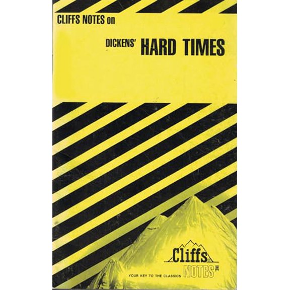 Pre-Owned Dickens' Hard Times (Cliffs Notes) (Paperback) 0822005786 9780822005780
