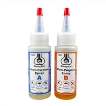 Brampton Multi-Purpose Epoxy - 30 Minute Epoxy - Epoxy Glue Kit for Metal, Wood, Ceramic, Glass, Stone, Tile, and Most Plastics - Strong, Durable, Waterproof, Sandable, and Paintable (4 oz Kit)