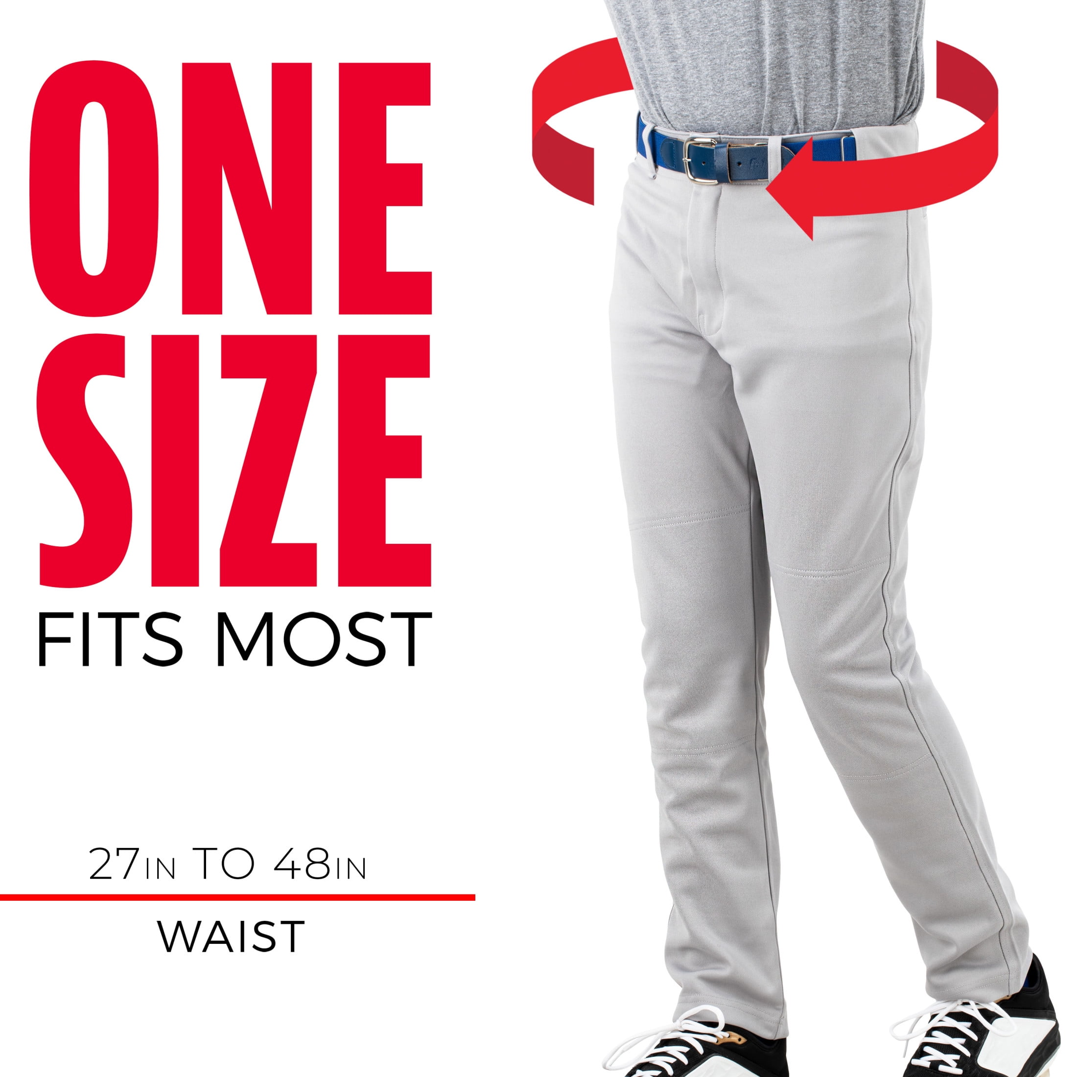 Franklin Sports MLB Adult Baseball Belt, Navy, One Size