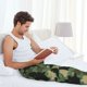 thumbnail image 5 of Fotbe Camouflage Shark Pantalones de Pijama para Hombre, Pantalones de Dormir, Pantalones de Casa con Cintura Ajustable y Bolsillos-Medium, 5 of 6