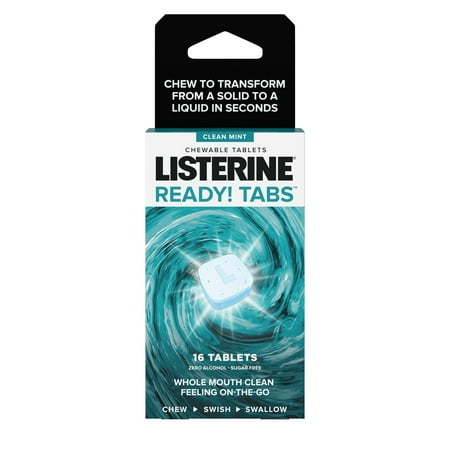 Chewable listerine Chewable listerine