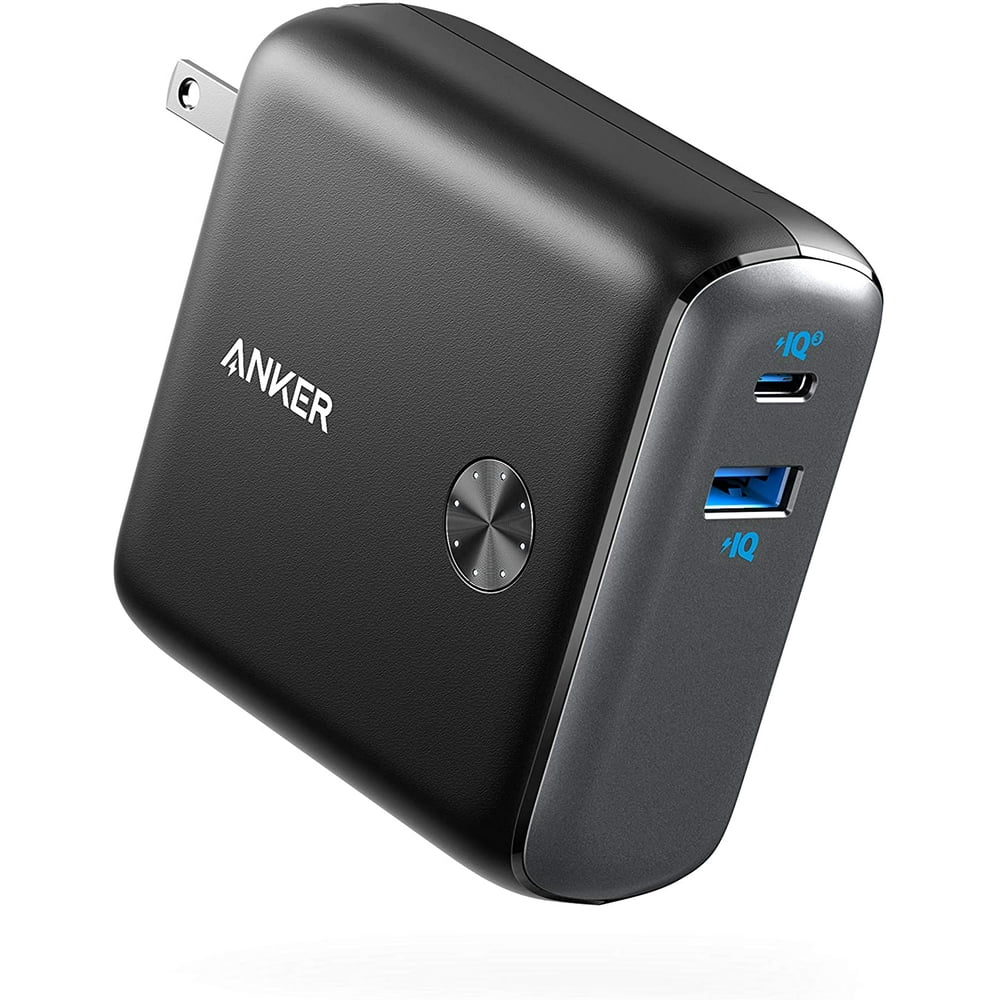 Anker PowerCore Fusion 10000, 20W USB-C Portable Charger 10000mAh 2-in