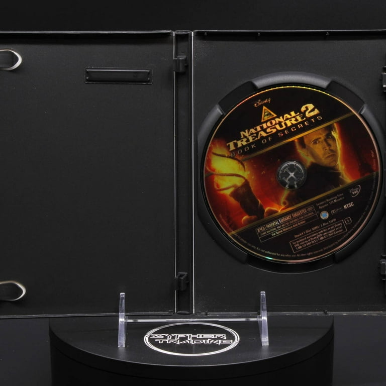 Disney, Movie, National Treasure 2: Book of Secrets, PG DVD