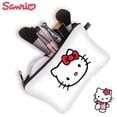 thumbnail image 2 of Sanrio-bolsas de cosméticos de Hello Kitty para mujer, neceser Kawaii de viaje para artículos de tocador, bolsas de maquillaje, bolsas de almacenamiento portátiles impermeables para mujer, estuche par Fivean unisex, 2 of 2
