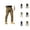 Brown, variant on Cargo Pants for Men 2025 Outdoor Durable Stretch Slim Fit Hiking Combat Pants with Pockets Mens Trousers