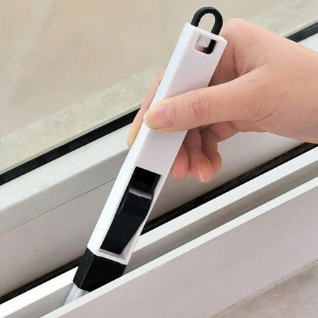 

Multi-Function Window Keyboard Cleaning Brush Groove Keyboard Cleaner Nook and Corner Dust Shovel Track Tool Accessories
