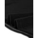 thumbnail image 5 of Vestido de cóctel midi ajustado de un hombro con fruncidos de INSPIRE CHIC para mujer en negro L, 5 of 6