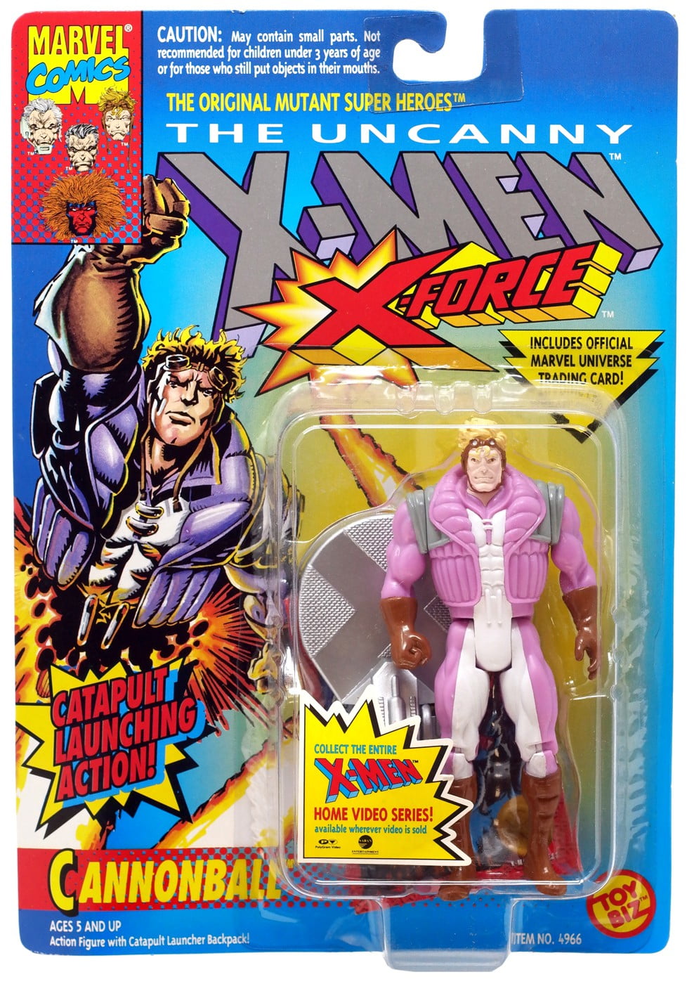 Xmen action force figures Gideon Wolverine Magneto Gambit Iceman Magneto Marvel 