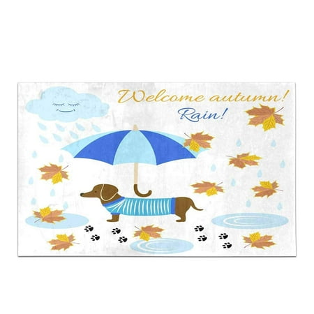 dachshund 30x18 rylablue