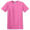 thumbnail image 5 of Gildan Short Sleeve T-Shirt for Men, Heavy Cotton Crewneck Classic Shirt, Azalea Tee, 2XL, 5 of 5