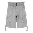 thumbnail image 5 of Ma Croix Men's Premium Cargo Shorts with Belt, 5 of 7