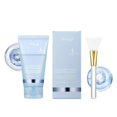 thumbnail image 1 of Collagen tearing mask,Collagen Overnight Wrapping Peel Off Face Mask,Gentle exfoliating, hydrating, firming and moisturizing mask, 1 of 5