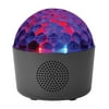 onn. Disco Lamp Speaker with Color/White LED Lighting