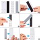 thumbnail image 4 of Lámpara de armario con sensor de movimiento automático de 2 piezas, luz nocturna portátil, LED recargable por USB con pegatinas magnéticas, cálida para armario, pasillo y escalera., 4 of 5