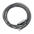thumbnail image 1 of Cable de auriculares Irfora DIY Cable para auriculares con micrófono Reemplazo de alambre de cobre puro Tipo-C Conector macho a extremo desnudo Cable de auriculares Cable de auriculares semiacabado pa Irfora Cable de auriculares, 1 of 2