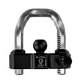 thumbnail image 1 of Candado para acoplador de remolque BulletProof Hitches barra de acero de 2,54 cm, 1 of 8