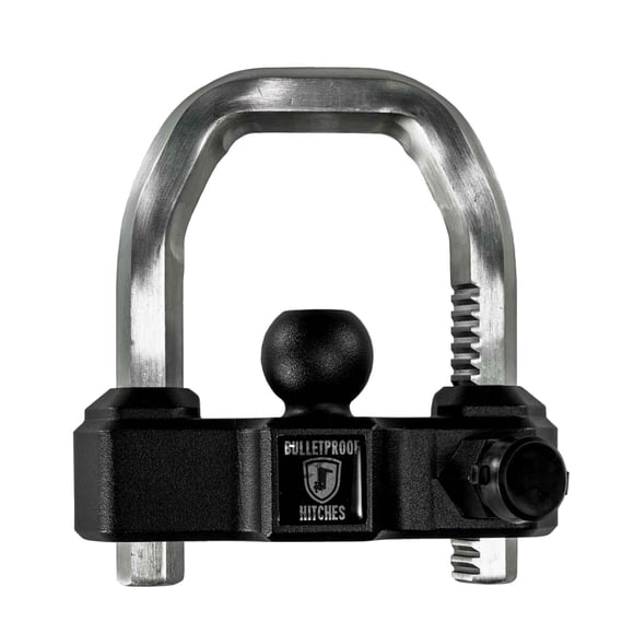 Candado para acoplador de remolque BulletProof Hitches barra de acero de 2,54 cm