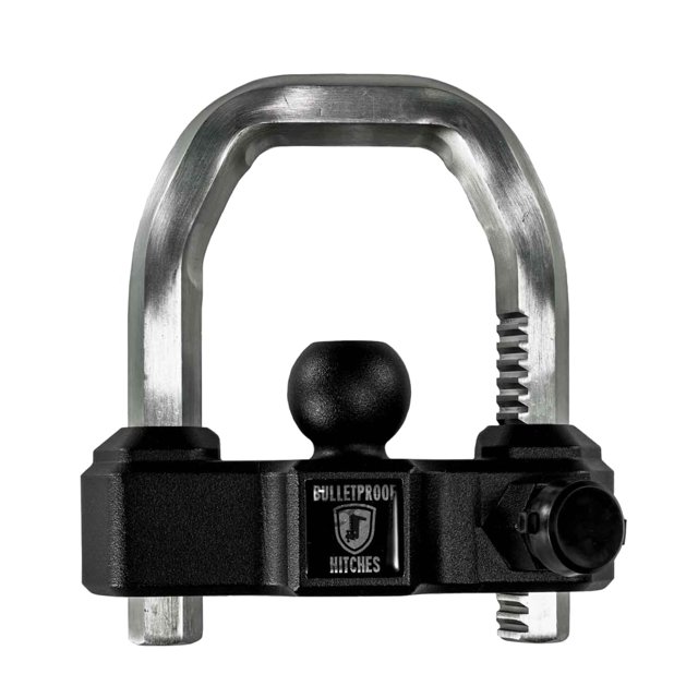 Candado para acoplador de remolque BulletProof Hitches barra de acero de 2,54 cm