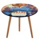 thumbnail image 1 of Somos osos-theme Fitted Round Tablecloths Elastic Edged Table Covers Waterproof Table Cloth for Kitchen Holiday Party Tables Decor 120cm, 1 of 6