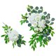 thumbnail image 4 of unbranded 1Jgo Guirnalda De Flores Artificiales Multicolor Para De Y Recepción, 4 of 8