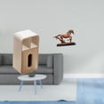 thumbnail image 2 of Dispensador De Pañuelos Rectangular Multiusos Con Escultura Artística De Caballo Para Oficina, Escritorio, Sala De Estar, Decoración Y Organización Del Hogar., 2 of 8