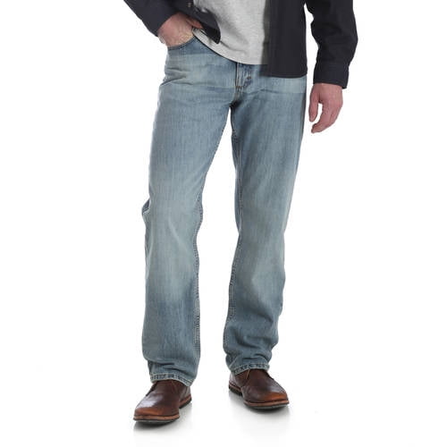 wrangler big men's relaxed fit jean