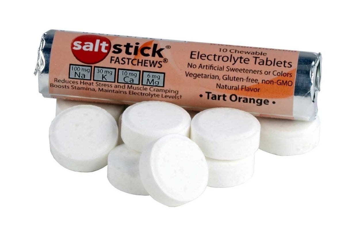 SaltStick Fastchews Chewable Electrolyte tablets Orange [ea]