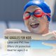 thumbnail image 3 of Gafas de natación FINIS Swimmies para aprender a nadar para niños de 2 a 6 años, 3 of 7