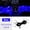 Blue, variant on Car LED Interior Ambient Light, USB 4-in-1 Footwell Atmosphere Lamp for SUV Truck