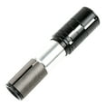 thumbnail image 1 of FRCOLOR stem extender Mountain Bike Road Bike Fork Stem Extender Handlebar Riser Aluminium Alloy Head Up Adapter (Black),4.84"X1.13"X1.13", 1 of 4