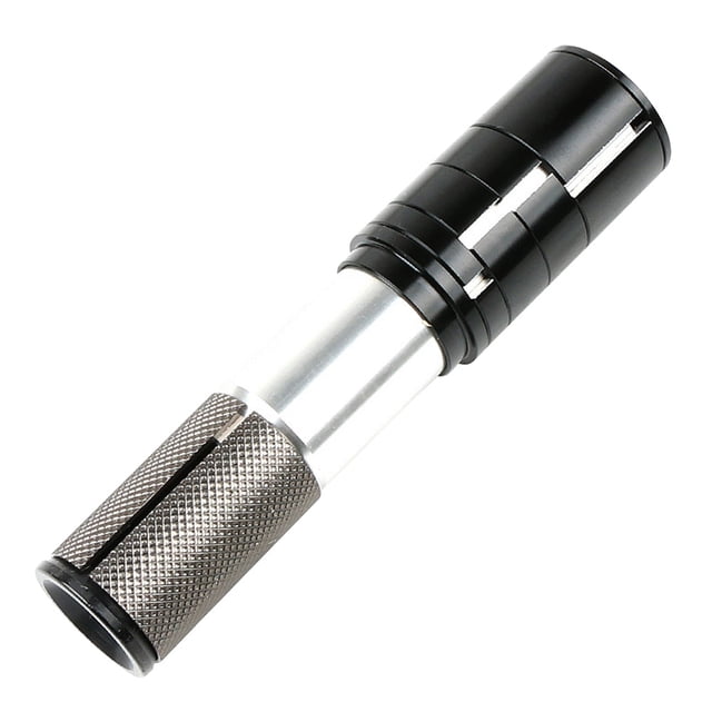 FRCOLOR stem extender Mountain Bike Road Bike Fork Stem Extender Handlebar Riser Aluminium Alloy Head Up Adapter (Black),4.84"X1.13"X1.13"