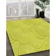 thumbnail image 2 of Ahgly Company Indoor Rectangle Patterned Yellow Novelty Area Rugs, 4' x 6', 2 of 6