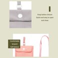 thumbnail image 3 of Sonew Cartera para Sujetador Encubierta, Bolsillo Secreto Oculo Cordón Confirible, Bolsa de Vije Ocula para Tarjetas de Crédito, Dinero, Objetos de Valor, 3 of 7