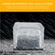 thumbnail image 3 of Luz De Cubo De Hielo Solar Luz De Piso De Cubo De Hielo Impermeable Sin Cableado Luz Subterránea Cuadrada Solar Led Con Un Sensor De Luz De Cuentas Led Para Jardín De Patio Noticed HA022156-00, 3 of 7