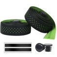 thumbnail image 1 of Lefu Road bike polka dot wrap handlebar strap PU perforated bicycle strap, 1 of 3
